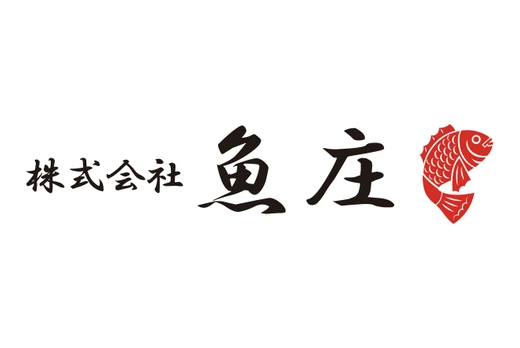 株式会社魚庄 ロゴ